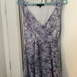 Banana Republic Floral Print Dress